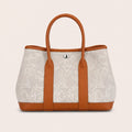 Zimloom Phoenix Pattern Handbag Brown