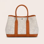 Zimloom Phoenix Pattern Handbag Brown
