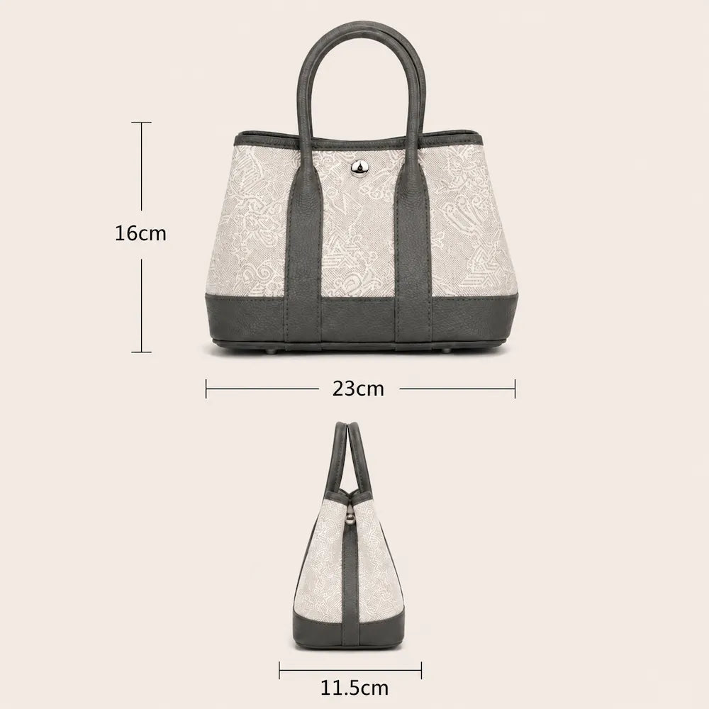 Zimloom Renewal Of All Things Pattern Handbag