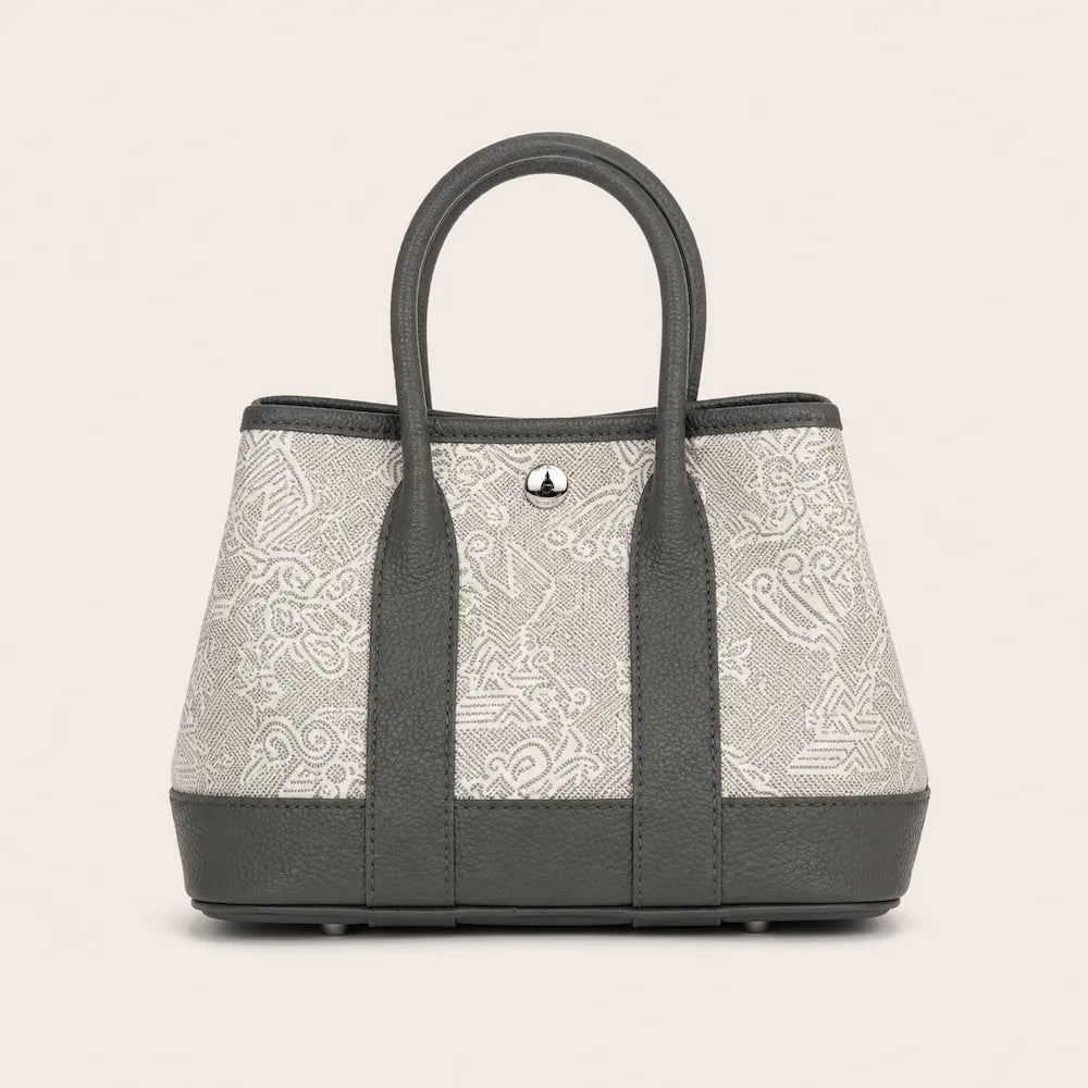 Zimloom Renewal Of All Things Pattern Handbag