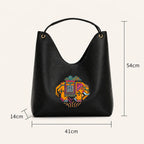 Zimloom Renewal Of All Things Pattern Tote Bag