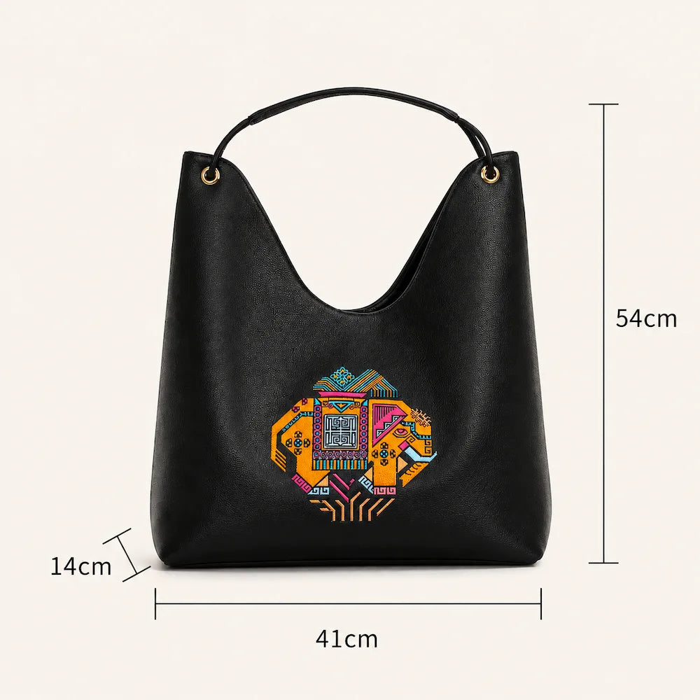Zimloom Renewal Of All Things Pattern Tote Bag