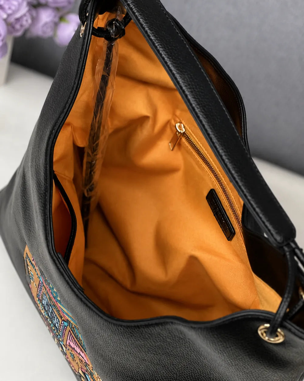 Chinese Heritage Tote Bag – Renewal Pattern — additional product view
