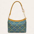 Zhuang brocade Renewal of All Things crossbody bag front view