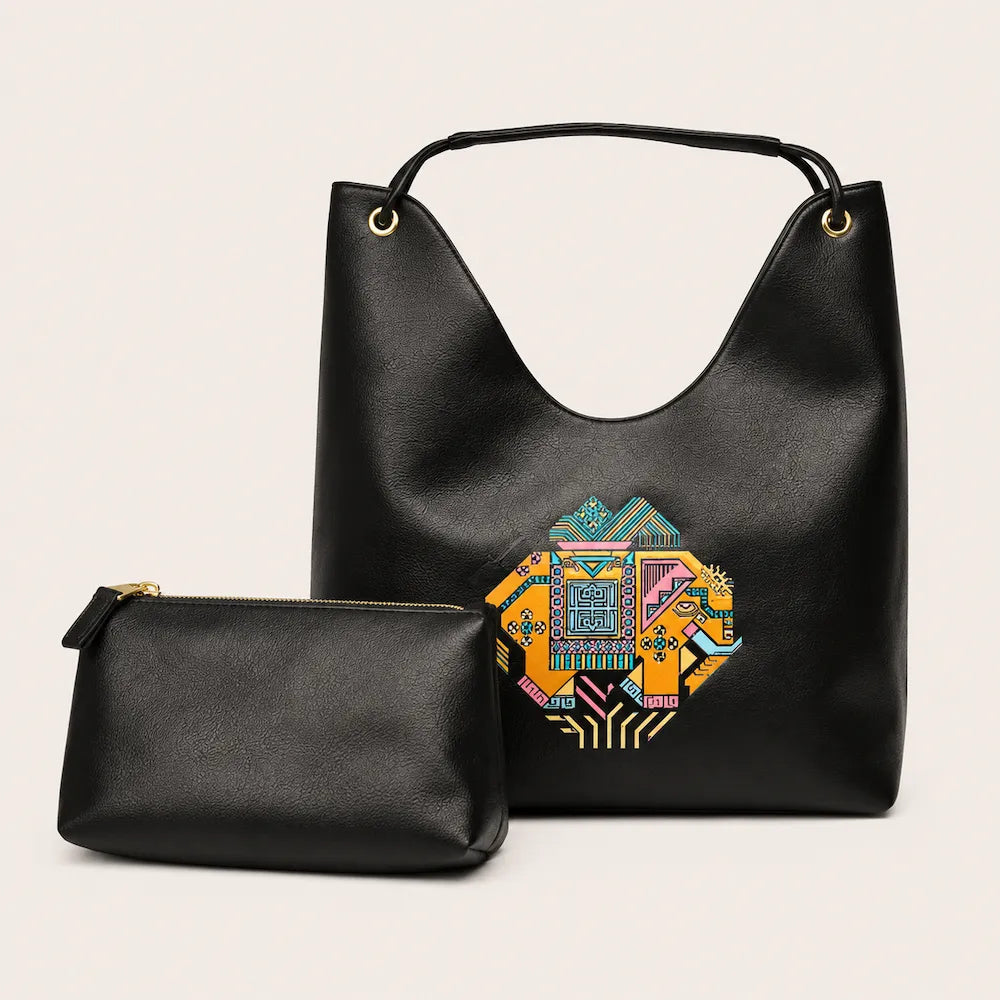 Zimloom Renewal Of All Things Pattern Tote Bag