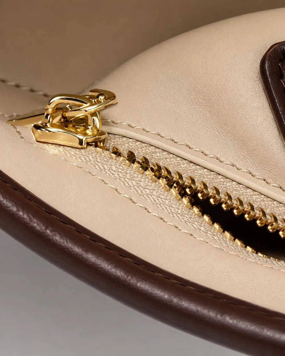 Brocade Bucket Bag – Plum Blossom — artisan textile detail