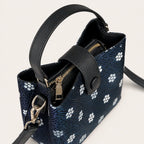 Zimloom Seeking Plum Blossoms Through Snow Pattern Crossbody Bag