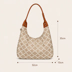 Zimloom Well Grain Pattern Tote Bag