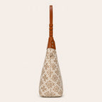 Zimloom Well Grain Pattern Tote Bag