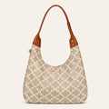 Zimloom Well Grain Pattern Tote Bag