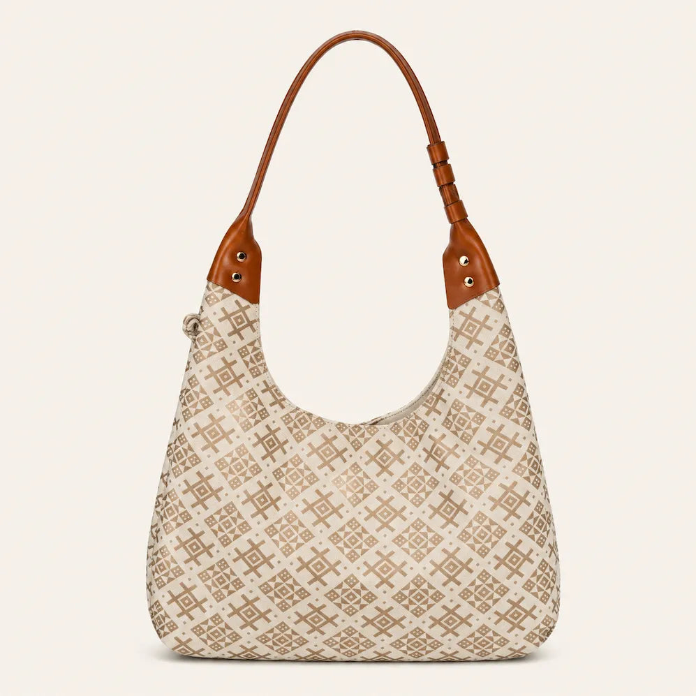Zimloom Well Grain Pattern Tote Bag