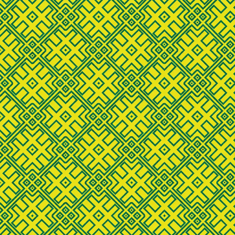Zimloom Well Grain Pattern Tote Bag pattern detail
