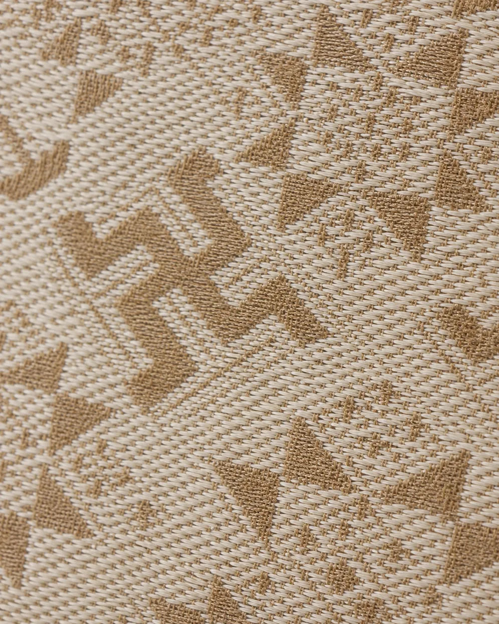 Chinese Heritage Handbag – Auspicious Octagonal Pattern — symbolic motif detail