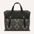 Chinese Brocade Backpack – Blossom & Swallow — full product view