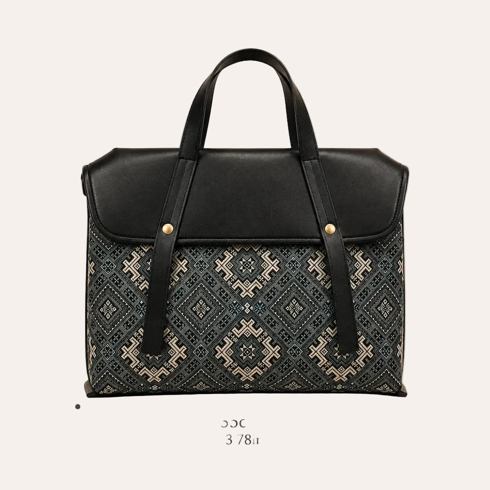 Zimloom Blossom & Swallow Pattern Backpack