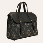Zimloom Blossom & Swallow Pattern Backpack
