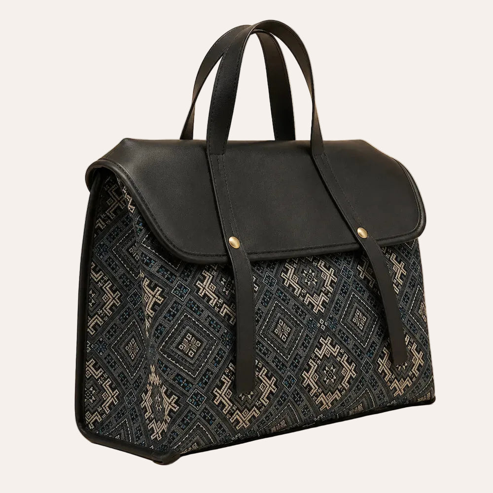 Zimloom Blossom & Swallow Pattern Backpack