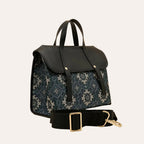 Zimloom Blossom & Swallow Pattern Backpack