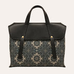 Zimloom Blossom & Swallow Pattern Backpack