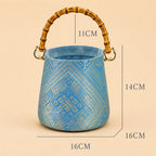 Zimloom "Everlasting Union" Pattern Handbag