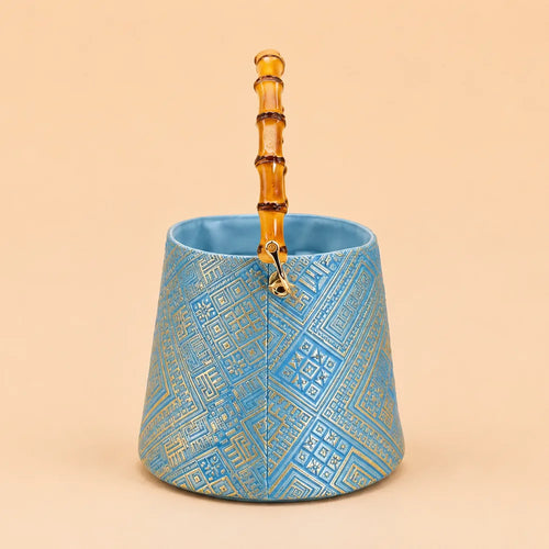 Zimloom "Everlasting Union" Pattern Handbag