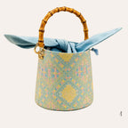 Zimloom "Longevity" Pattern Handbag