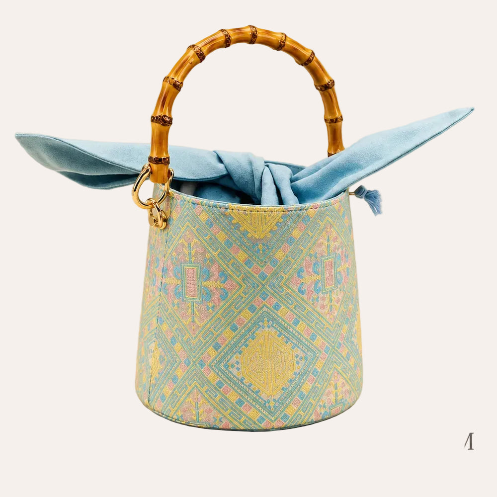 Zimloom "Longevity" Pattern Handbag