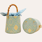Zimloom "Longevity" Pattern Handbag