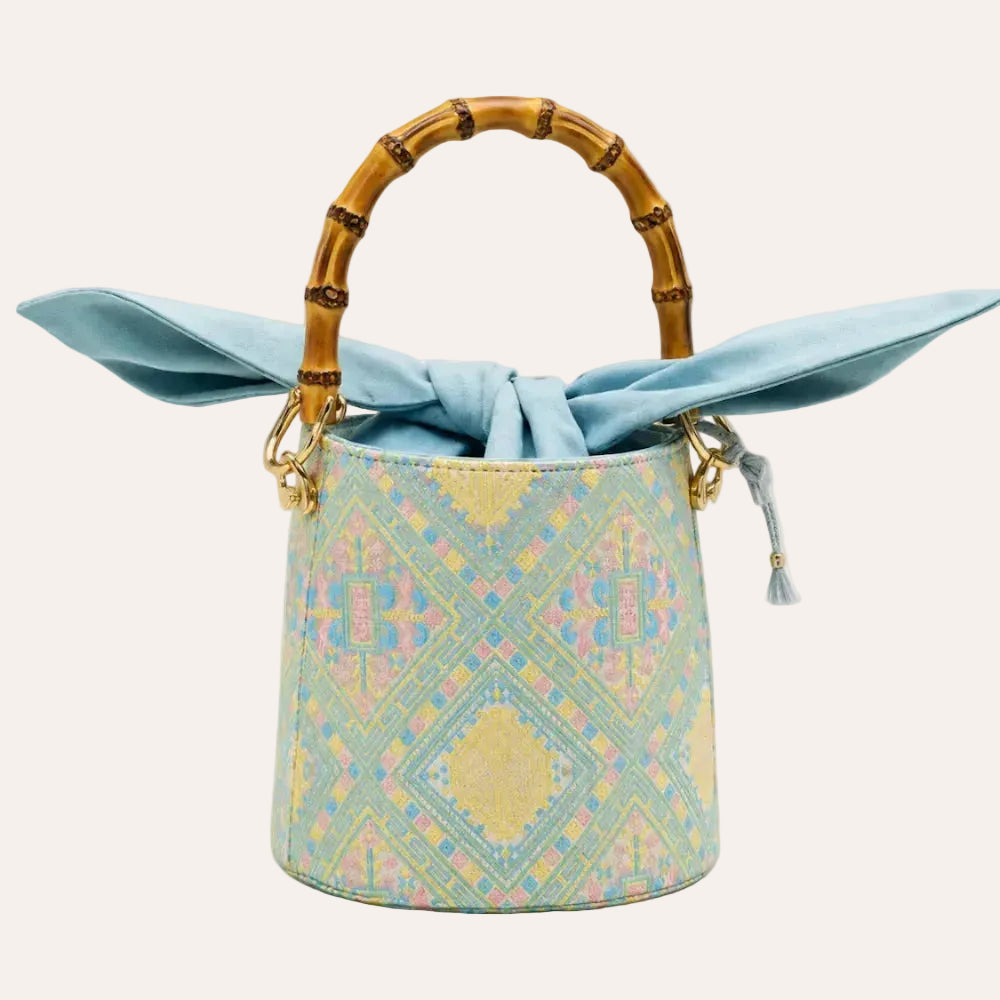 Zimloom "Longevity" Pattern Handbag