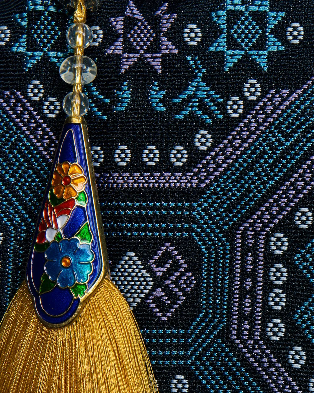 Chinese Brocade Handbag – Dragon Pattern — additional product view