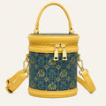 Brocade Bucket Bag – Renewal Pattern — full product view