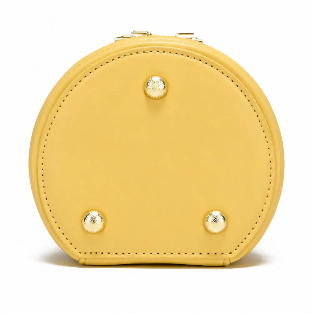 Zimloom "Renewal of All Things" Pattern Fortune Bucket Bag