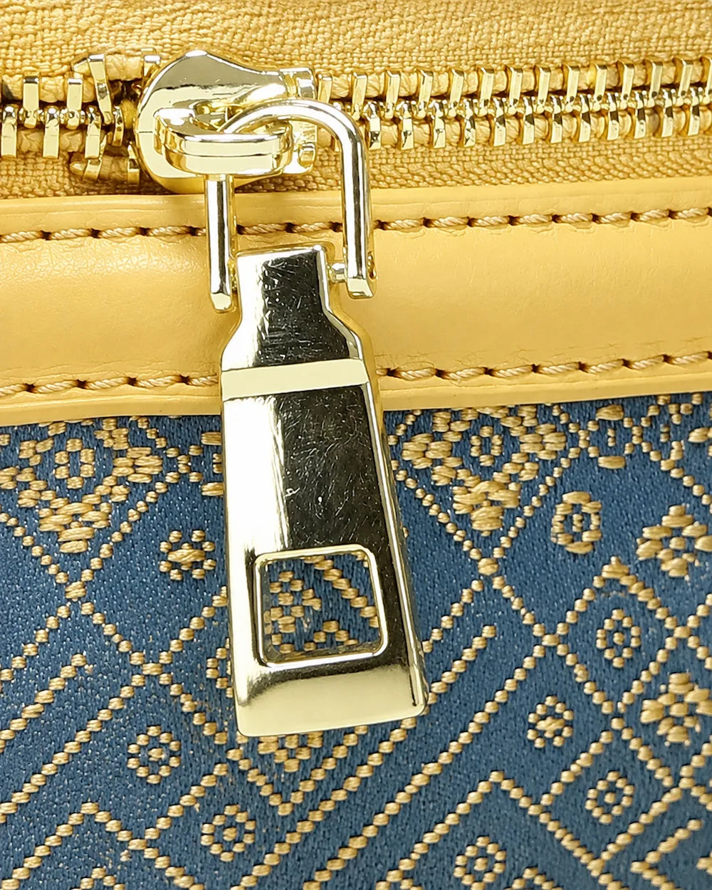 Brocade Bucket Bag – Renewal Pattern — woven motif and craftsmanship detail
