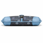 Zimloom “Seeking Plum Blossoms Through Snow” Pattern Underarm Bag