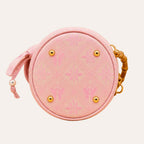 Zimloom "Twin-fish and Lotus" Pattern Handbag