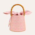 Zimloom "Twin-fish and Lotus" Pattern Handbag