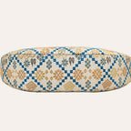 Zimloom "Twin Phoenixes Facing a Flower" Pattern Handbag