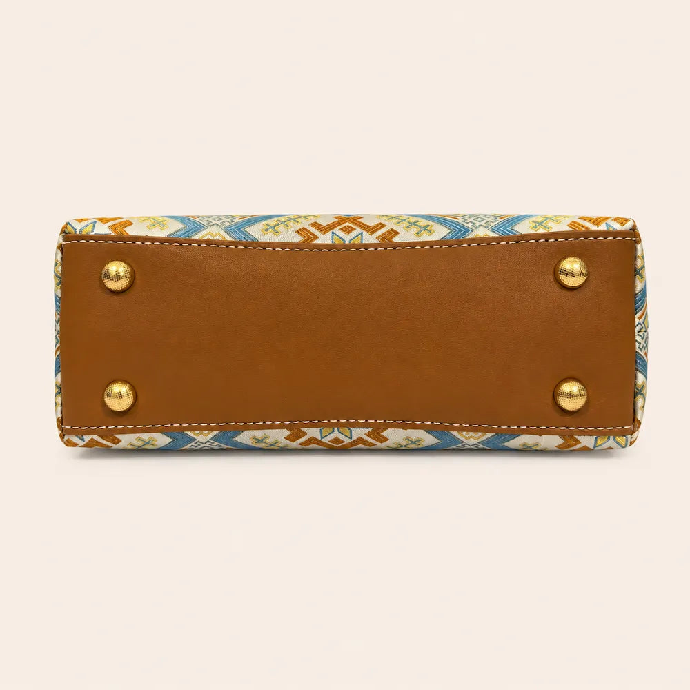 Chinese Heritage Crossbody Bag – Four Swallows & Blossom — additional product view